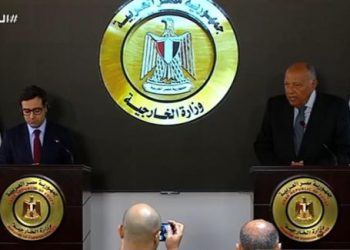 French FM asserts keenness on visiting Egypt as 1st leg of ME tour, describes it strategic partner