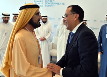 UAE vice president asserts keenness on boosting co-operation with Egypt