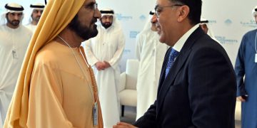 UAE vice president asserts keenness on boosting co-operation with Egypt