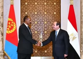 Sisi, Afwerki affirm keenness on development of bilateral relations, cooperation