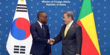 South Korean, Swiss FMs discuss security situation on Korean Peninsula