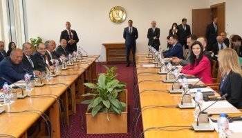 Egyptian, Bulgarian FMs hold bilateral consultations