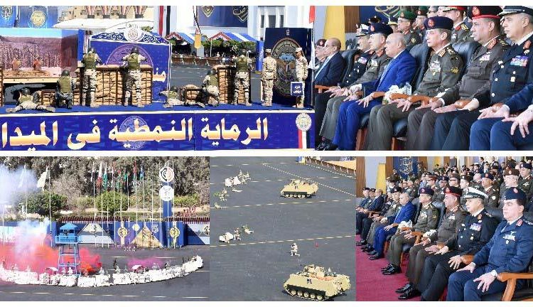 Defence chief attends conclusion of cadet training 2 - Egyptian Gazette Defence chief attends conclusion of cadet training 1 - Egyptian Gazette