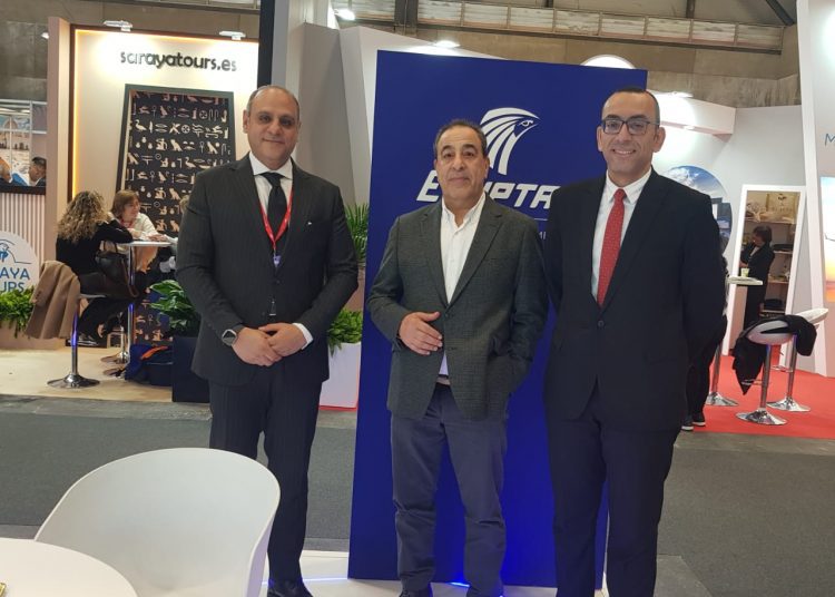 EgyptAir makes positive participation at FITUR tourism exhibition in Madrid 1 - Egyptian Gazette