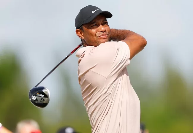 Tiger's 2024 debut will be at Riviera 1 - Egyptian Gazette Tiger Woods