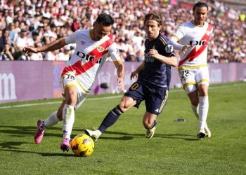 Real held to 1-1 draw at Rayo