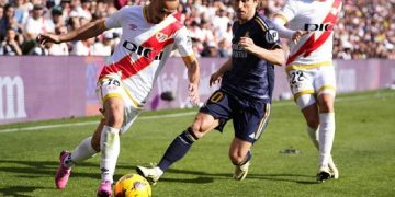 Real held to 1-1 draw at Rayo