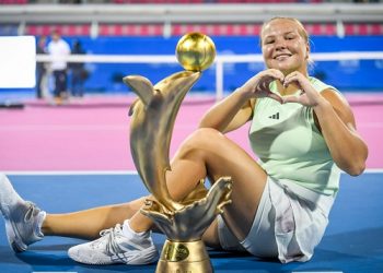 Russia’s Shnaider claims 1st WTA title