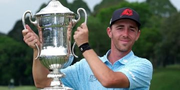 Puig grabs Malaysian golf Open 1 - Egyptian Gazette Puig grabs Malaysian golf Open