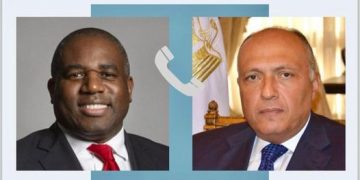 Shoukry urges launching serious peace process with set timeframe to establish independent Palestinian state