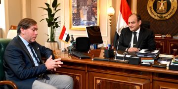 Trade minister probes with BSH delegation company’s future plans in Egypt
