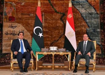 Sisi affirms Egypt’s support to efforts of protecting Libya’s unity of lands