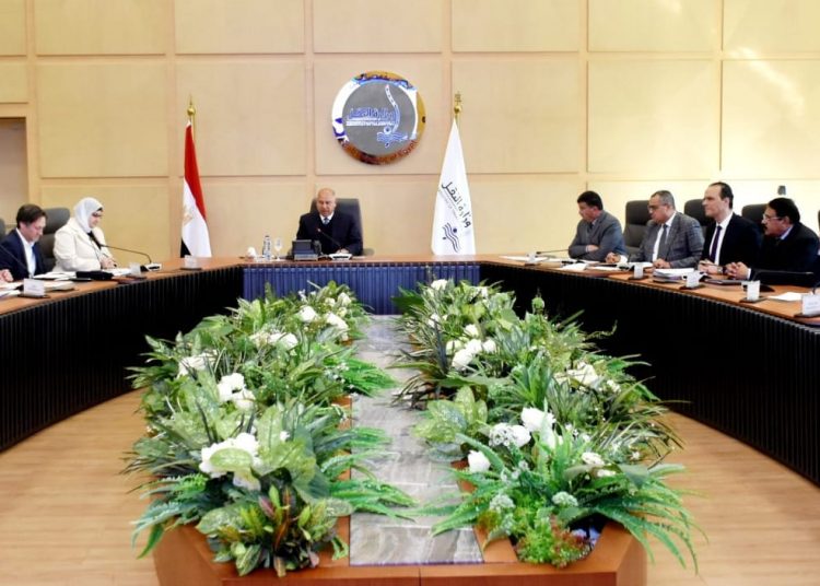 Transport min.: Cooperation with Siemens reflects Egyptian-German friendship 2 - Egyptian Gazette Transport min.: Cooperation with Siemens reflects Egyptian-German friendship 1 - Egyptian Gazette