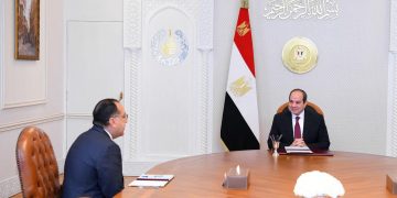 PM briefs president Sisi on outcome of his participation in WGS 2024 in Dubai 1 - Egyptian Gazette PM briefs president Sisi on outcome of his participation in WGS 2024 in Dubai