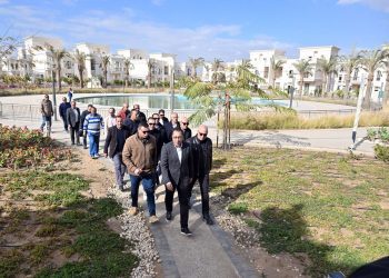 Egypt PM inspects New Garden City in New capital