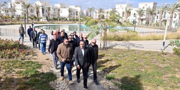 Egypt PM inspects New Garden City in New capital