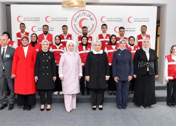 Mrs Sisi thanks ERC for providing humanitarian aid