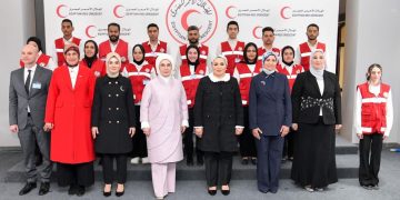 Mrs Sisi thanks ERC for providing humanitarian aid