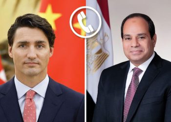 Sisi, in phone call with Trudeau, warns of escalating Gaza situation