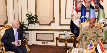 Defense min. meets with US House of Representatives delegation 1 - Egyptian Gazette Defense min. meets with US House of Representatives delegation