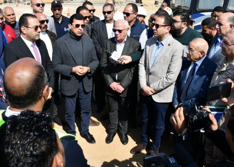 Youth min.: New stadium of Al Masry club to be iconic athletic edifice 1 - Egyptian Gazette