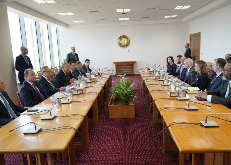 FM to US delegation: Egypt rejects Israeli military operation in Rafah 1 - Egyptian Gazette