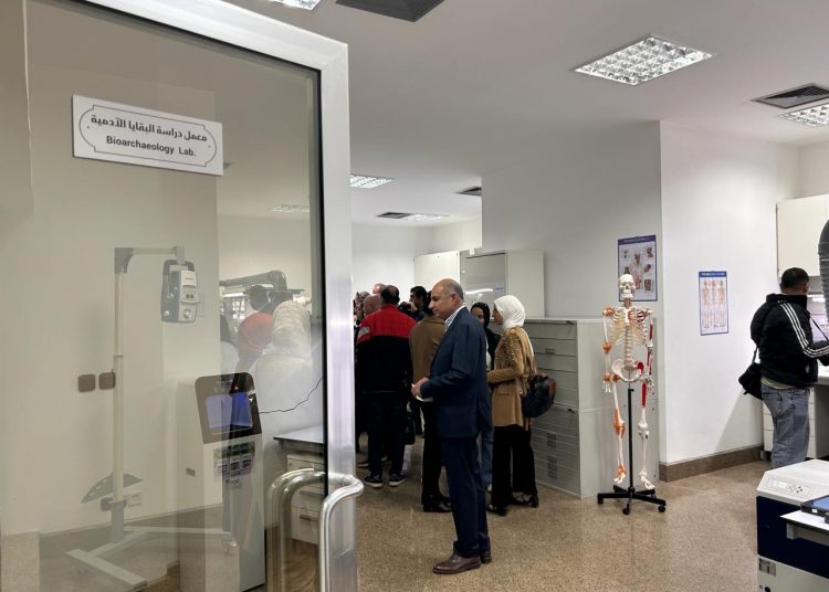 NMEC opens its research labs to visitors for first time 1 - Egyptian Gazette