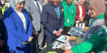 Youth and Climate caravan at Cairo Book Fair