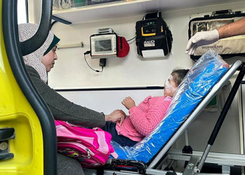 Rafah crossing receives 32 injured Palestinians from Gaza