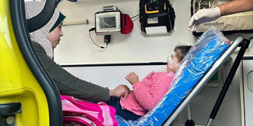 Rafah crossing receives 32 injured Palestinians from Gaza 1 - Egyptian Gazette Rafah crossing receives 32 injured Palestinians from Gaza