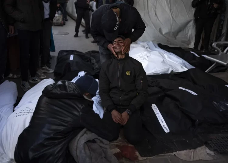 Israeli occupation forces free two hostages from captivity in Gaza 2 - Egyptian Gazette Israeli occupation forces free two hostages from captivity in Gaza 1 - Egyptian Gazette