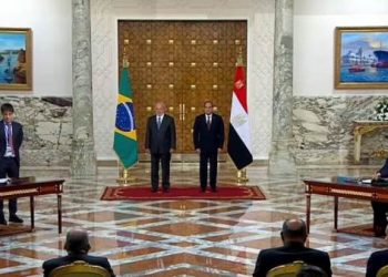 Sisi, da Silva witness inking deals between Egypt, Brazil