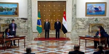 Sisi, da Silva witness inking deals between Egypt, Brazil