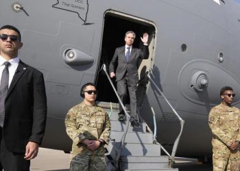 Blinken pushes for progress on Gaza ceasefire-for-hostages deal in meetings with Egyptian mediators