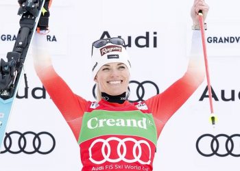 Lara triumphs at World Cup in Soldeu