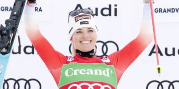 Lara triumphs at World Cup in Soldeu