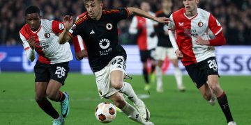 UEFA Europa League: Roma draws at Feyenoord