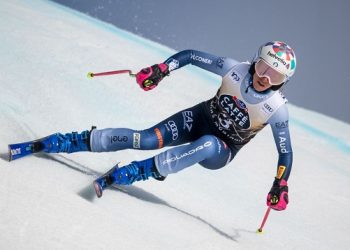 Bassino dominates World Cup downhill