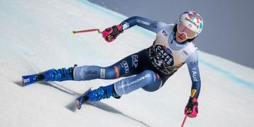Bassino dominates World Cup downhill