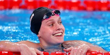 Curzan, Pan win their 4th golds at the worlds