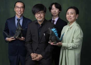 Godzilla, Oscar newbie, stomps into Academy Awards