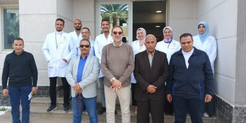 EL-HOUBY: Nuweiba's Lab is one of the most important model laboratories 1 - Egyptian Gazette EL-HOUBY: Nuweiba’s Lab is one of the most important model laboratories