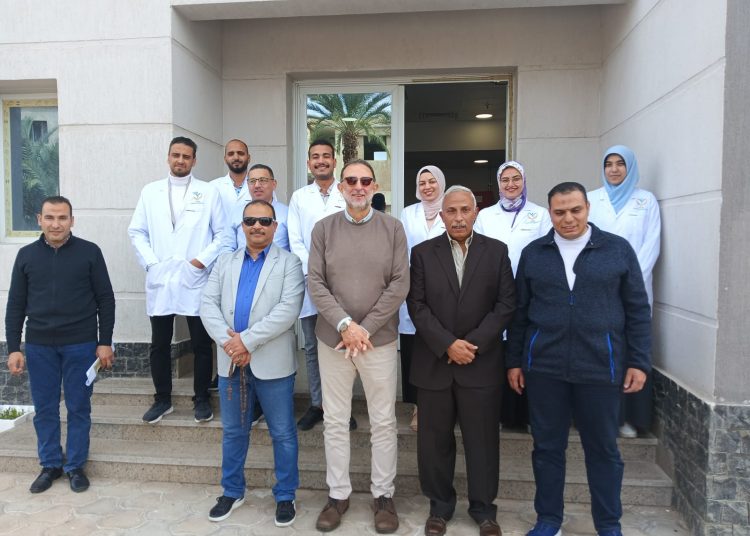 EL-HOUBY: Nuweiba's Lab is one of the most important model laboratories 2 - Egyptian Gazette EL-HOUBY: Nuweiba's Lab is one of the most important model laboratories 1 - Egyptian Gazette