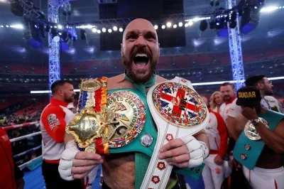 Heavyweight champion Fury reveals five-fight plan 2 - Egyptian Gazette Heavyweight champion Fury reveals five-fight plan 1 - Egyptian Gazette