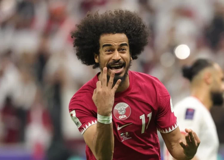 Asian Cup final: Afif nets hat-trick as Qatar defends title 1 - Egyptian Gazette