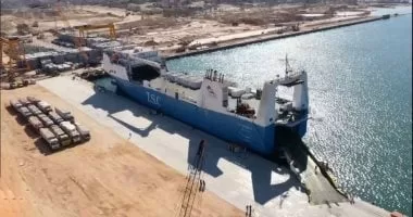 3 humanitarian aid planes arrive in El Arish Airport to help Gazans 2 - Egyptian Gazette 3 humanitarian aid planes arrive in El Arish Airport to help Gazans 1 - Egyptian Gazette