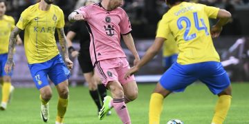 Messi’s Miami routed 6-0 by Al-Nassr