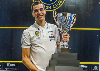 Egypt’s Farag claims Houston squash title