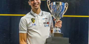 Egypt’s Farag claims Houston squash title
