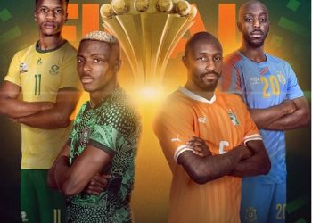 The 4 teams vying for 2 AFCON final spots
